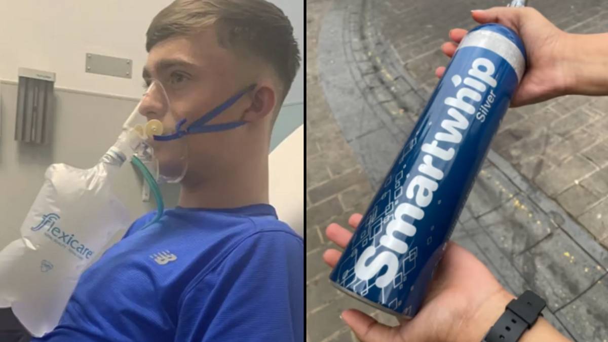 LADbible News on Twitter "🔔 Laughing gas patients increase massively