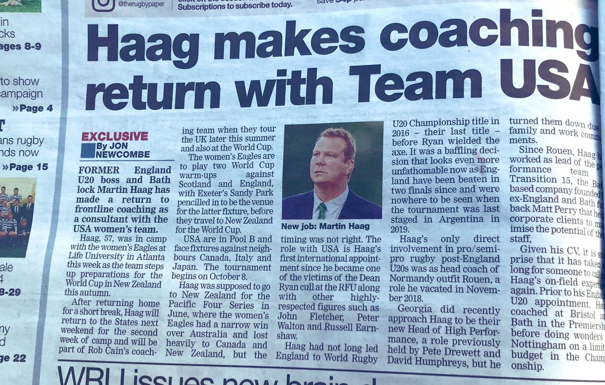 ❤️ Great human, great coach, great appointment, great to have him back in the game*
*should never have been out