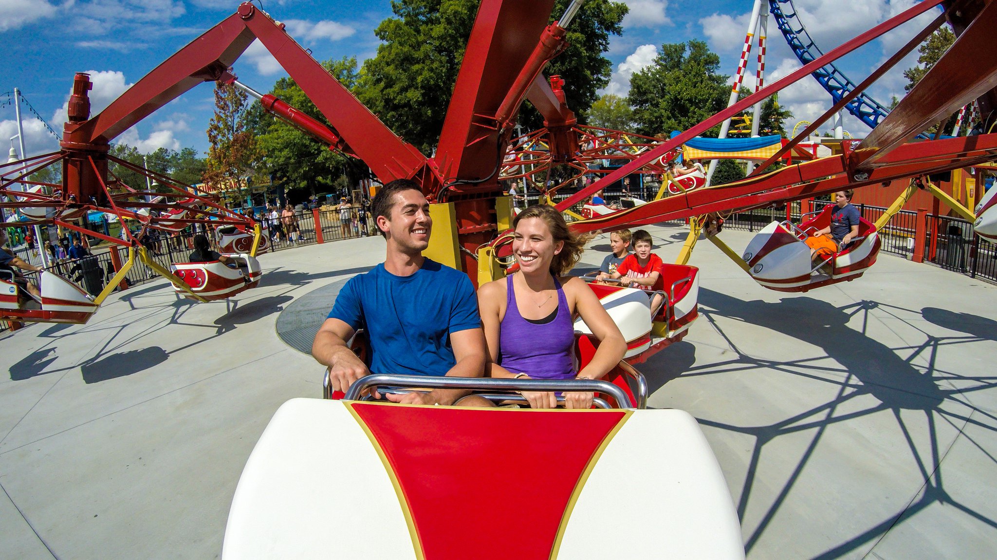Carowinds Bring A Friend 2025 Ilyse Merline