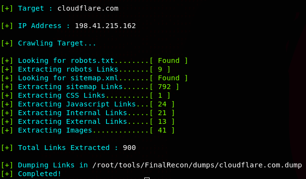 SaraBadran18's tweet photo. Final Recon - OSINT Tool for All-In-One Web Reconnaissance

https://t.co/CO8cIG6iLT

#hackerone #BugBounty #bugbountytips 
#hackeronereport 
#writeups #Bugbountywriteupspublished https://t.co/gDmvP0bqig
