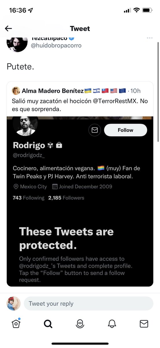 silflo's tweet photo. ¿Neta, @huidobropacorro ???
¿¿¿Insulto homofóbico !!!?????
🤦🏻‍♀️🤦🏻‍♀️🤦🏻‍♀️🤦🏻‍♀️ https://t.co/ugEUKgfF5I