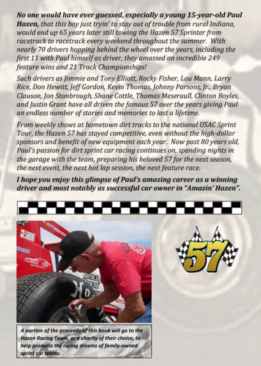 OHduanehancock's tweet photo. To the @sprintcarhof here is Paul Hazen's story, 21 track championships!! If this happened in Iowa he would have been in the HOF 15 years ago!! Absolutely ridiculous Paul isn't in there yet! #PutPaulHazenintheHOF https://t.co/Xv4SgNl0Nd