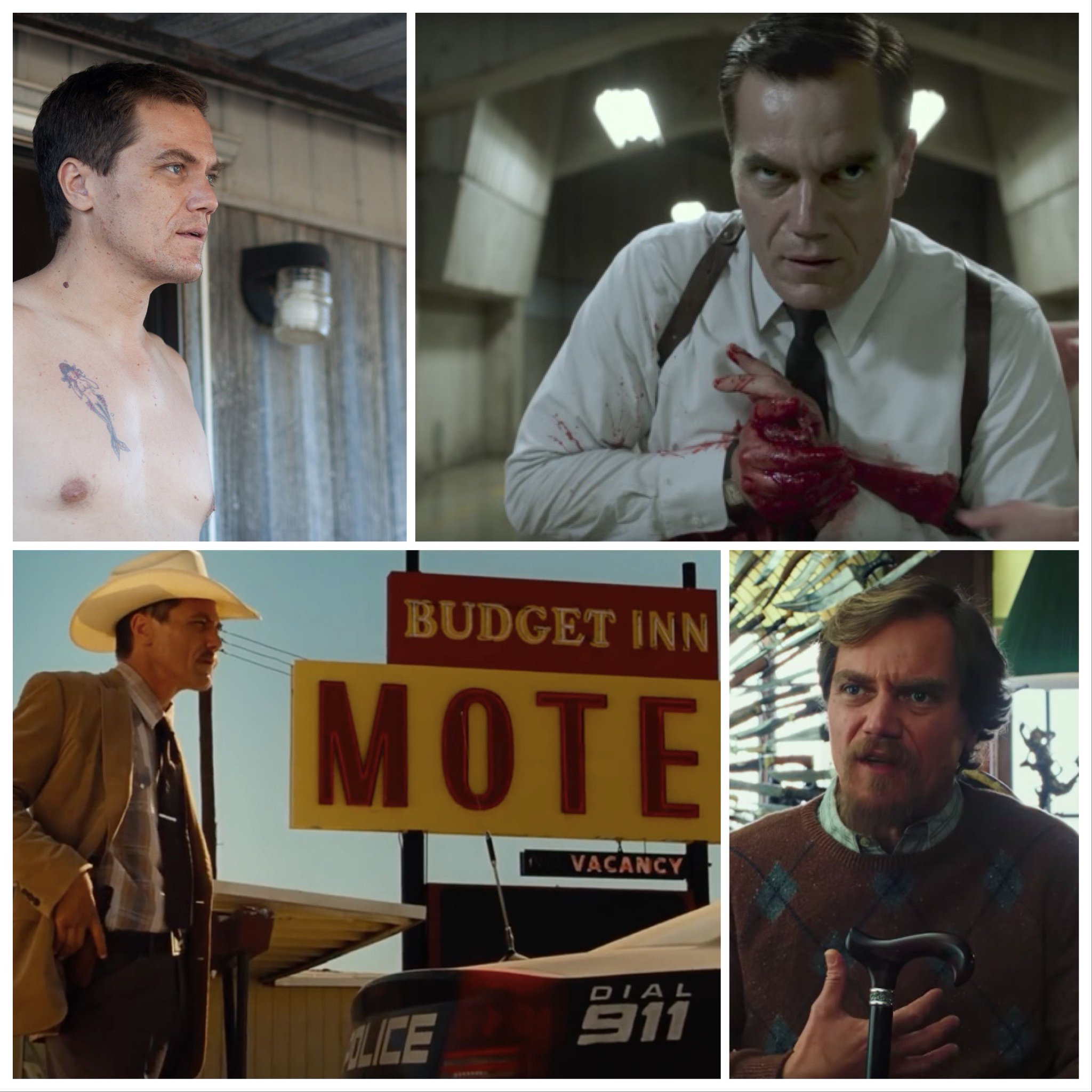 Happy Birthday, Michael Shannon! One of those actors you see on a cast list and say buckle up 
