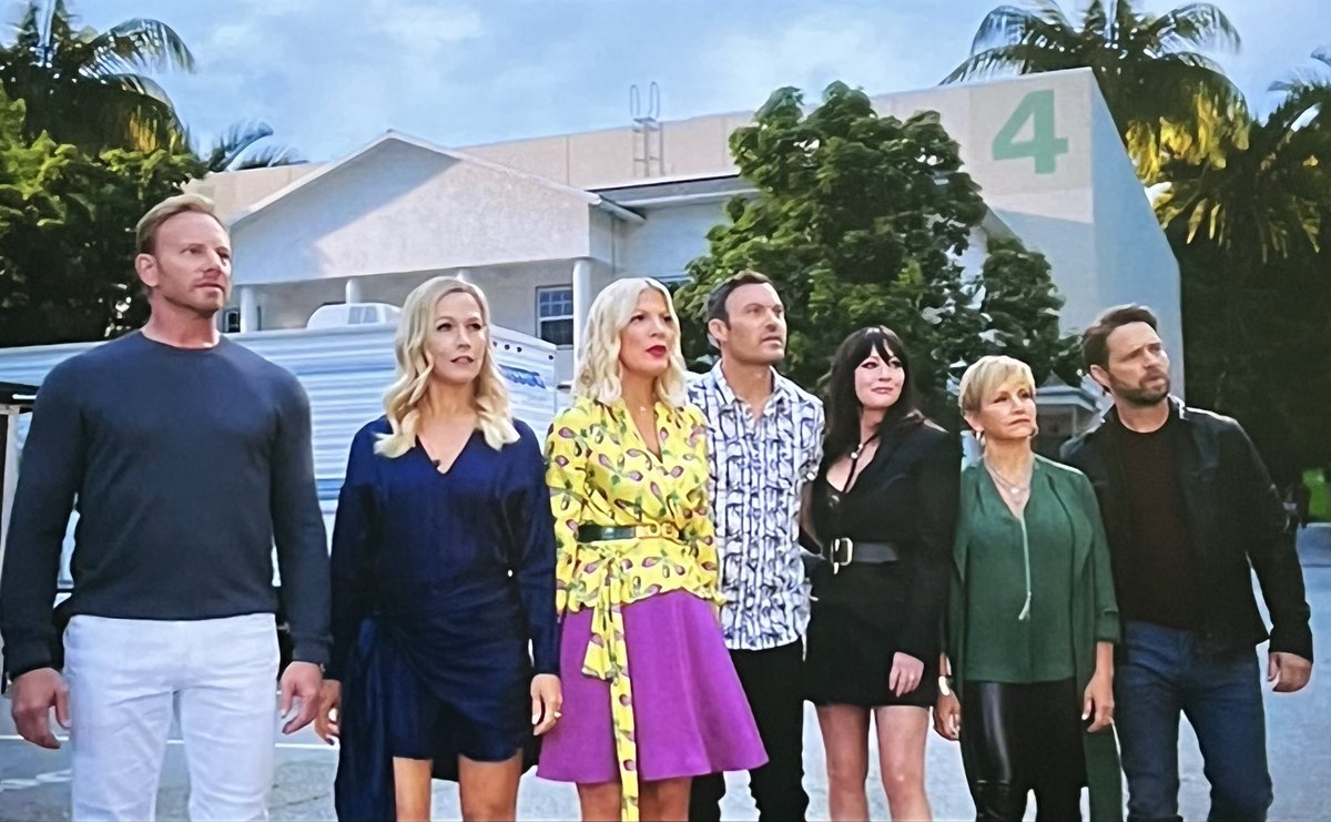 rewatching90210's tweet photo. BH90210 premiered on this day in 2019. It was the highest-rated new scripted series of that summer. In a perfect world, we would be watching Season 4 right now https://t.co/NVoELayrrI