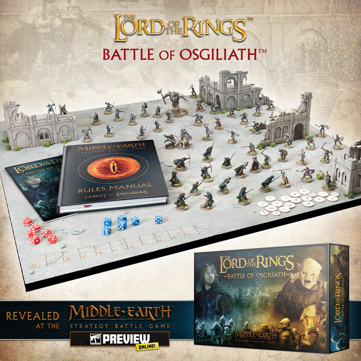 その他 middle earth battle of osgiliath LOTR: Battle of Osgiliath - The Fourth Place
