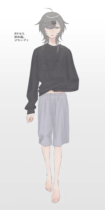 #かなえ新衣装グランプリ 