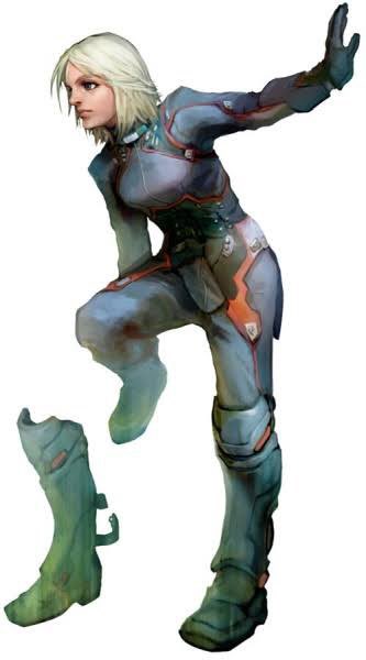 ぴちスー、好きになった起源どこだろって考えたけどたぶんフロントミッション4のエルザだなとか 