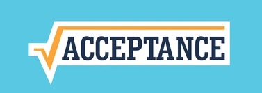 Radical acceptance is a fundamental DBT skill. Need a reminder to practice? Check out our radical acceptance stickers, now in stock!