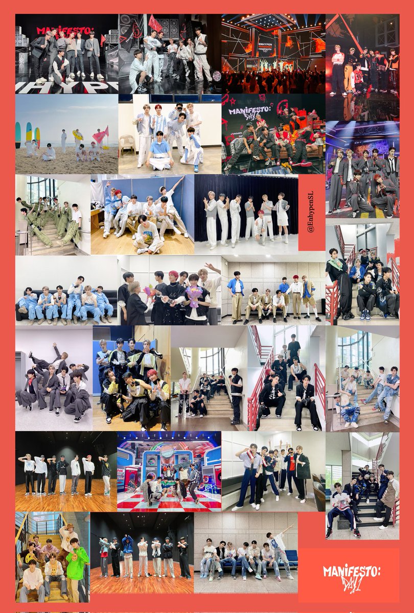 [INFO] 220807

ENHYPEN has officially ended their music show promotions with MANIFESTO : DAY 1 !!! 🎤🕺🏻🔥❤

THANK YOU MANIFESTO DAY1 

#MANIFESTO_DAY1 
#FuturePerfect #PassTheMIC  
#ParadoXXXInvasion 
#ENHYPEN #엔하이픈 
<a href="/ENHYPEN_members/">ENHYPEN</a> <a href="/ENHYPEN/">ENHYPEN OFFICIAL</a>