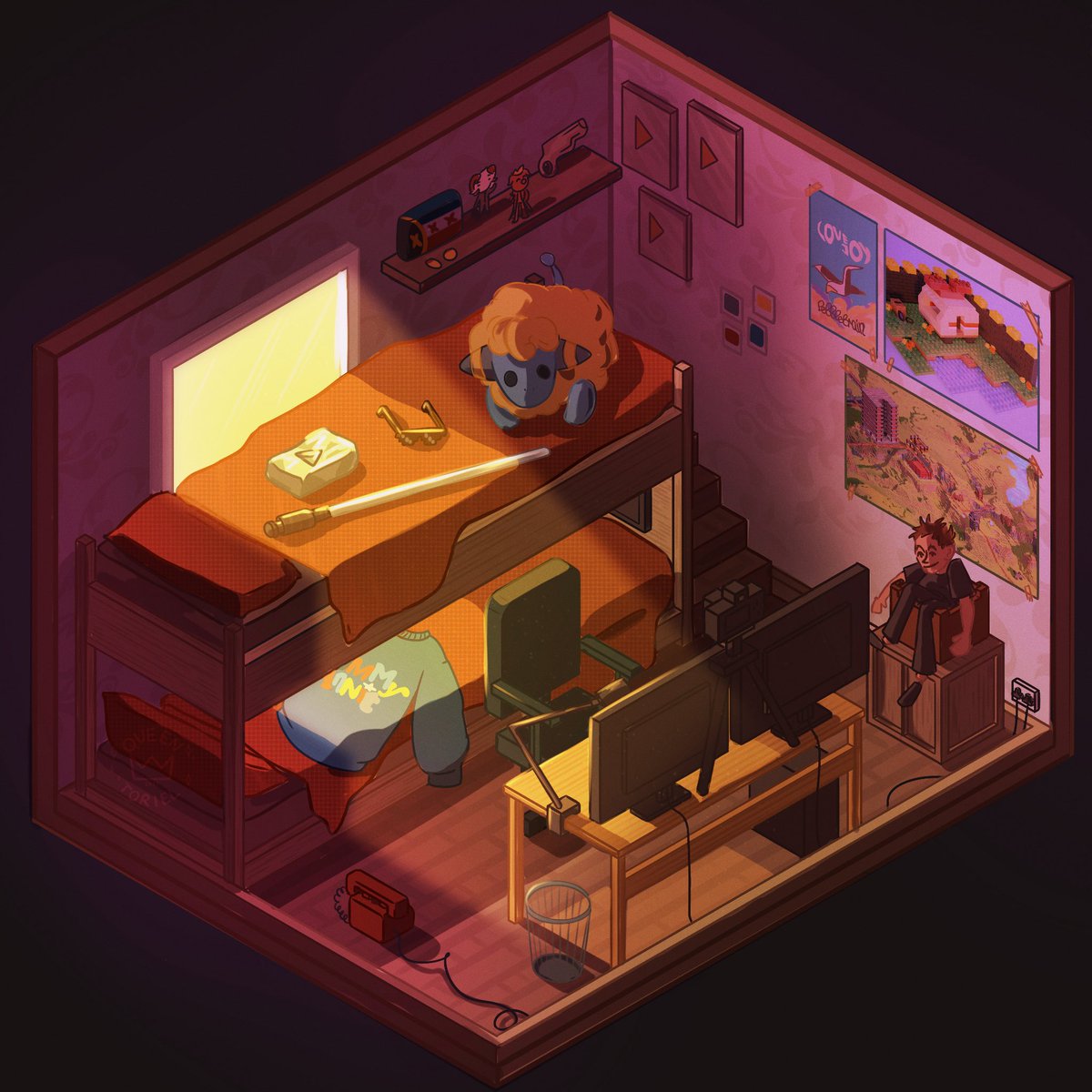 swiftlyswan's tweet image. the end of an era o7
#tommyinnitfanart