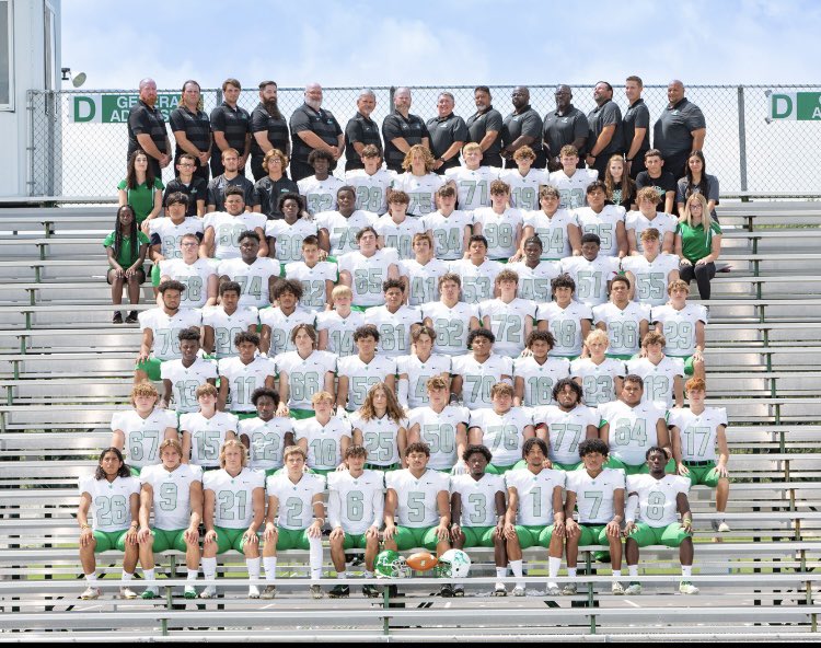 The 2022 Concord Minutemen
#F5OH 
#GreenPride