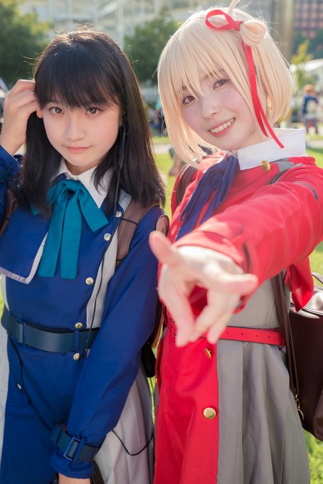 Twitterのコスプレ画像29