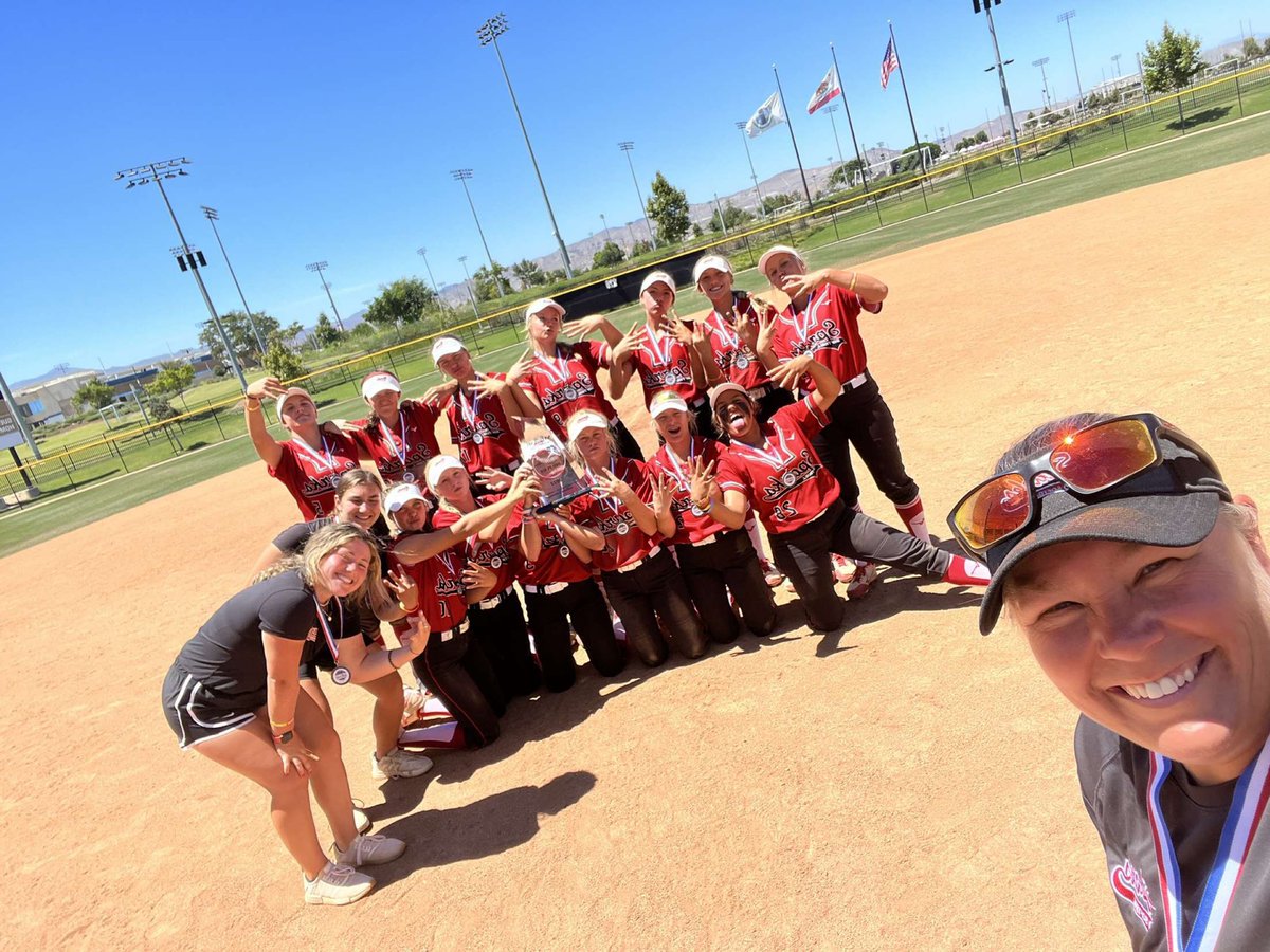 14u Sparks took 3rd place in PGF Platinum Nationals‼️ We finished the season with a record of 99-32-2! So proud of my team!! <a href="/Buges8/">Kim Hochgraber - 14u Sparks Red</a> <a href="/PGFnetwork/">PGF</a>