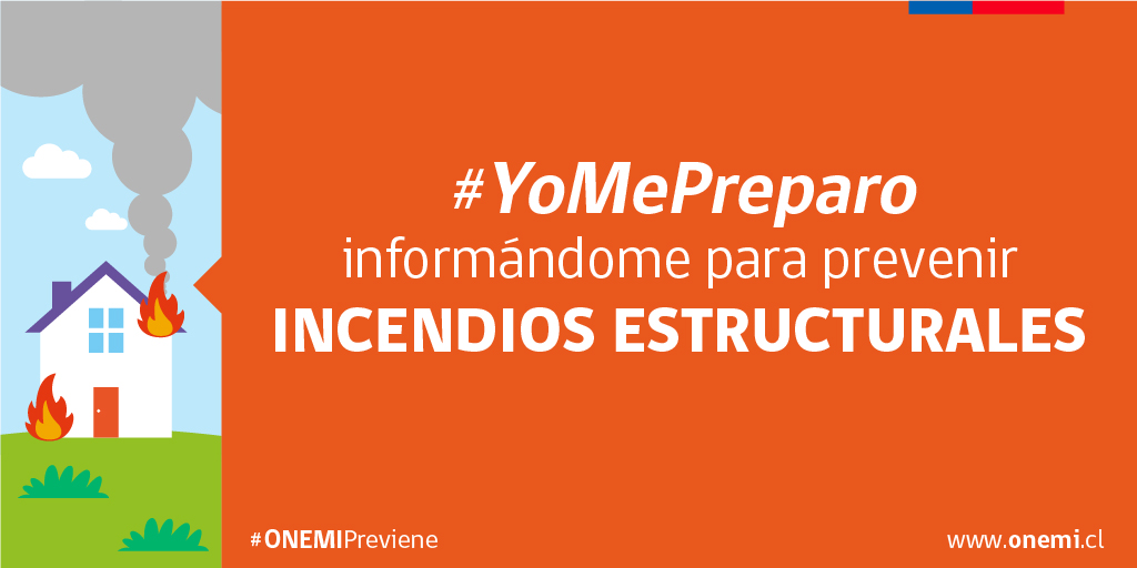 🔥🏘 Si te encuentras en un edificio durante un #incendio estructural, no uses los ascensores, recuerda evacuar sólo por la escalera de emergencia. Visita nuestra página y revisa más recomendaciones. onemi.gov.cl/incendios-estr…