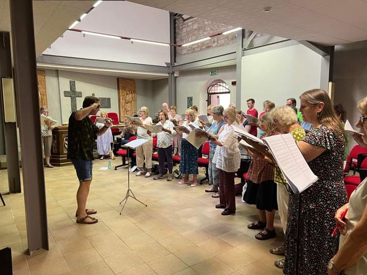 We said arrivederci to our #Assisi singers today after another fabulous week of sublime singing, great food and company, and idyllic views.
