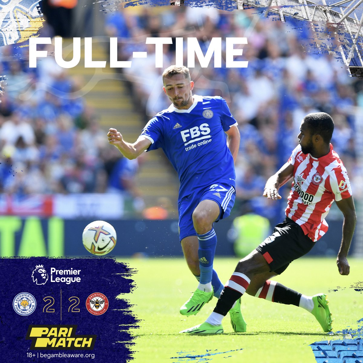 LCFC's tweet photo. It ends level on Filbert Way ⏱️

#LEIBRE https://t.co/WyvIpxsyrz