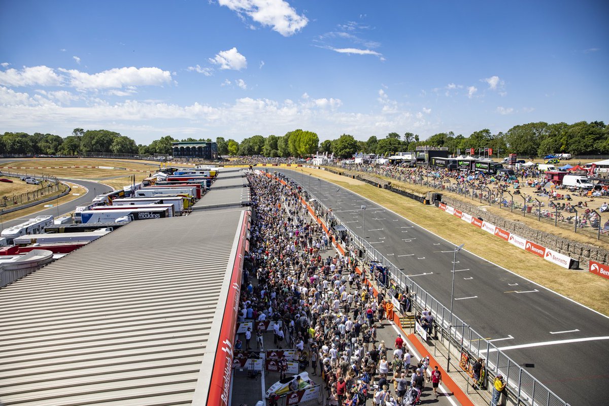 They say motorcycle racing isn’t that popular in the UK…The crowds from <a href="/OfficialBSB/">Bennetts British Superbike Championship</a> Brands Hatch and the sold out camping for <a href="/thruxtonracing/">Thruxton Circuit</a> next weekend suggests otherwise!

💥 There’s still time to get involved &amp; support so get touch today💥 

📱or 📧 

#racingsponsorship
