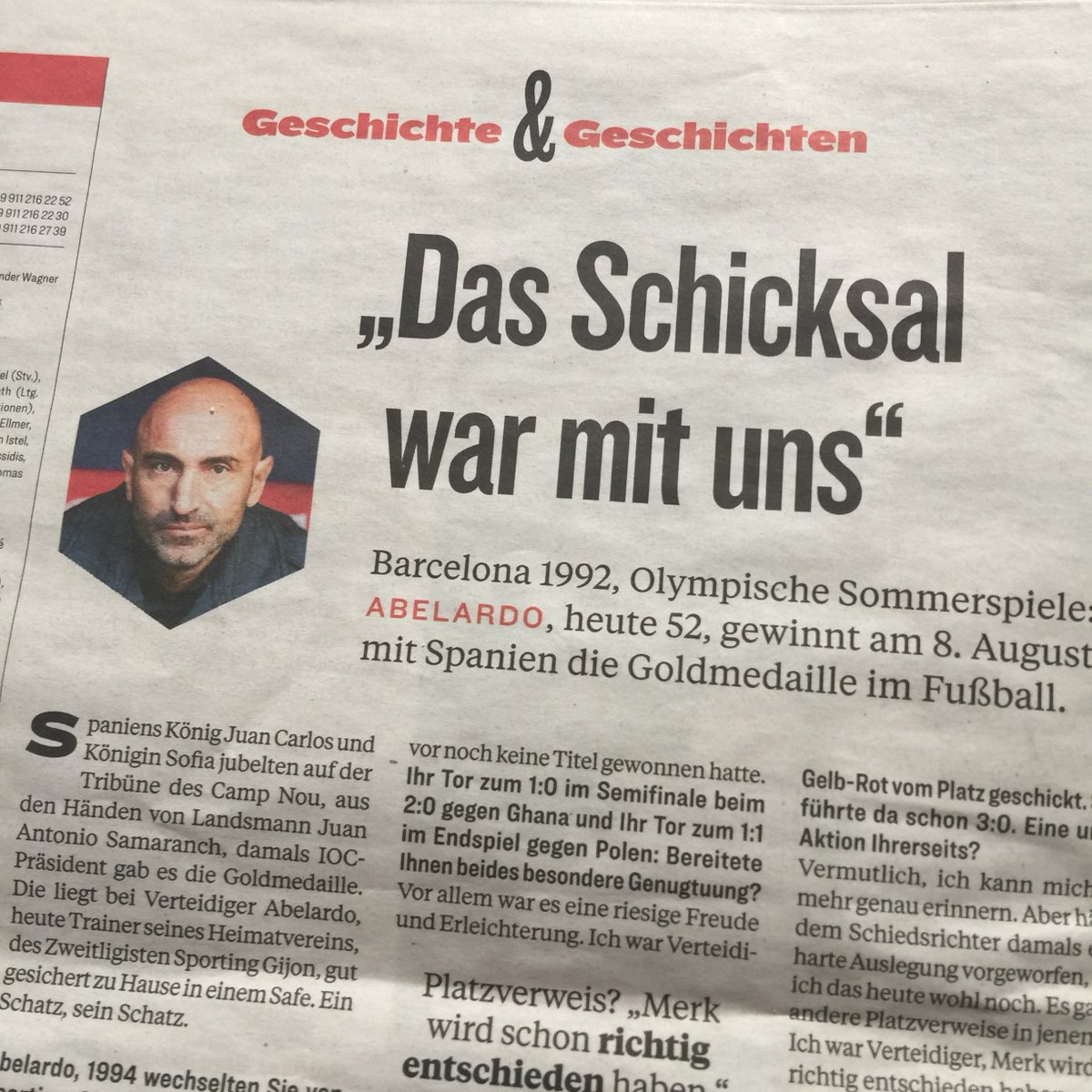 coachkickman's tweet photo. #Leichtigkeit vs #Verbissenheit: "Wir waren eine junge fröhliche Mannschaft, es waren von der Stimmung her permanent Feiertage, trotz aller Konzentration. Wir waren bis zum Finale ohne Gegentor, das Olympiaturnier war eine wunderbare Reise." #Erfolg #Coaching #Fußball @herzerl10 https://t.co/xmCwr976Ny
