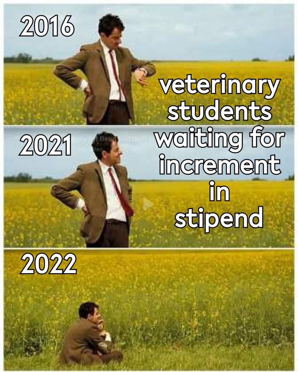 VishnuM6899's tweet photo. Delay in justice in injustice!
Have a look at us dormant government.
Vet on strike!
#Wewant18000
#CMinJamnagar
#Increase_Guj_Vet_Stipend
#Guj_vet_union @CMOGuj @Bhupendrapbjp @KanuDesai180 @RaghavjiPatel @CRPaatil @BJP4Gujarat @Divya_Bhaskar @Drvet29 @VtvGujarati https://t.co/cPf9V7abGI