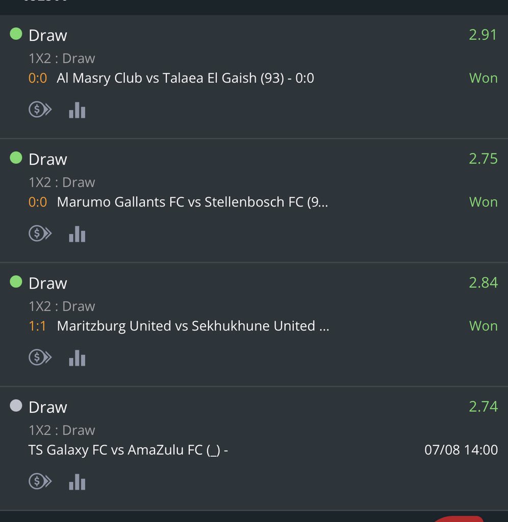 If you like play my games, if you like no play. E no affect my winnings in any way. I no dey beg for your follow. @ZEbetNG I go show una pepper. Una carry better luck. Another BANGER with @ZEbetNG. Congratulations if you played🥂