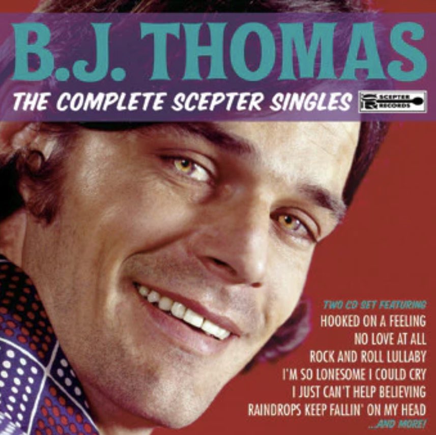 B.J. Thomas was a special friend of RGM ✨Happy Birthday B.J.! 

B.J. Thomas: In Remembrance—Love Songs &amp; Lost Treasures bit.ly/3p8cisz

B.J. Thomas: The Complete Scepter Singles. • 2-CD Set hbit.ly/3vyOMZD