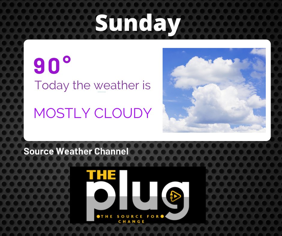 nvyenterprise's tweet photo. Today's Weather Mostly Cloud and High of 90°.
#plugnews #plugnetworkonline #louisvilleweather https://t.co/nua28W9J1v