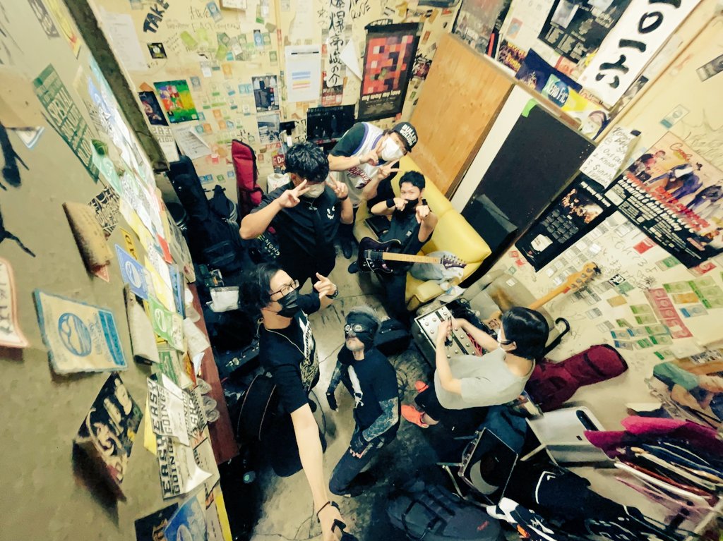 bomberfett_'s tweet photo. 本日の越谷、ありがとうございました！熱い対バンに囲まれて幸せでした！呼んでくれた直登さん、雄志くん、ありがとう！ https://t.co/bjO4IDzqJU