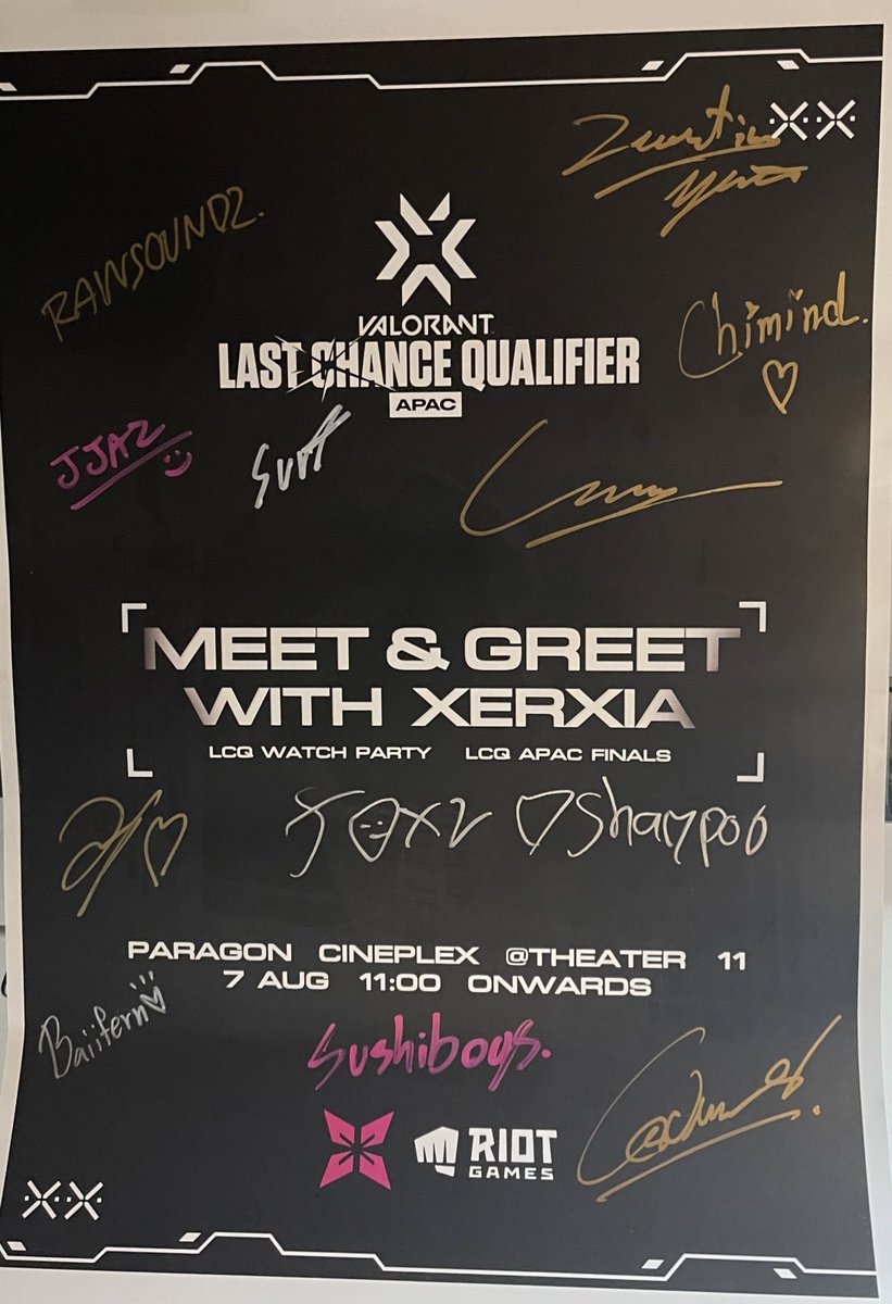 shampoo_monkeyy's tweet photo. ทุกคนน่ารักมั่ก 😳 @XERXIAESPORTS
#WatchWithXia #VCTAPAC #VCTLCQ #APACRISING #XERXIA #RIOTGAMES https://t.co/xmRwWUgGZf