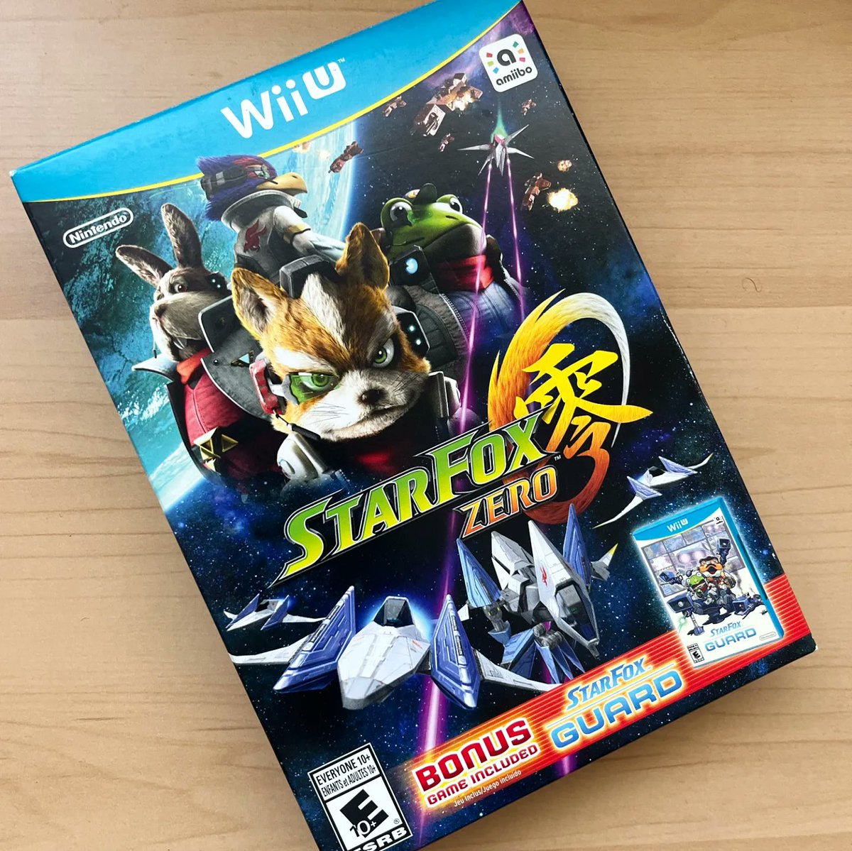 RetroSaviors's tweet photo. StarFox Zero + StarFox Guard
 🦊🌌🚀🛰

Did any of you enjoy Star Fox Zero? 🎮

Comment below your fav Star Fox game of all time 👀

____________________________________
#StarFox #StarFoxZero #StarFoxGuard #Nintendo #NintendoWii #NintendoWiiU #RetroGamer #Gaming #Amiibo https://t.co/397qP75Sur