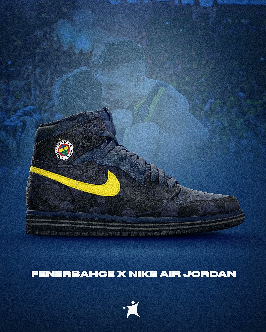 BasketNews on Twitter: "If Fenerbahce had their signature Nike Jordan's  🇹🇷🟡 Would you cop? 🤑 https://t.co/MzxH1aQXnY" / Twitter