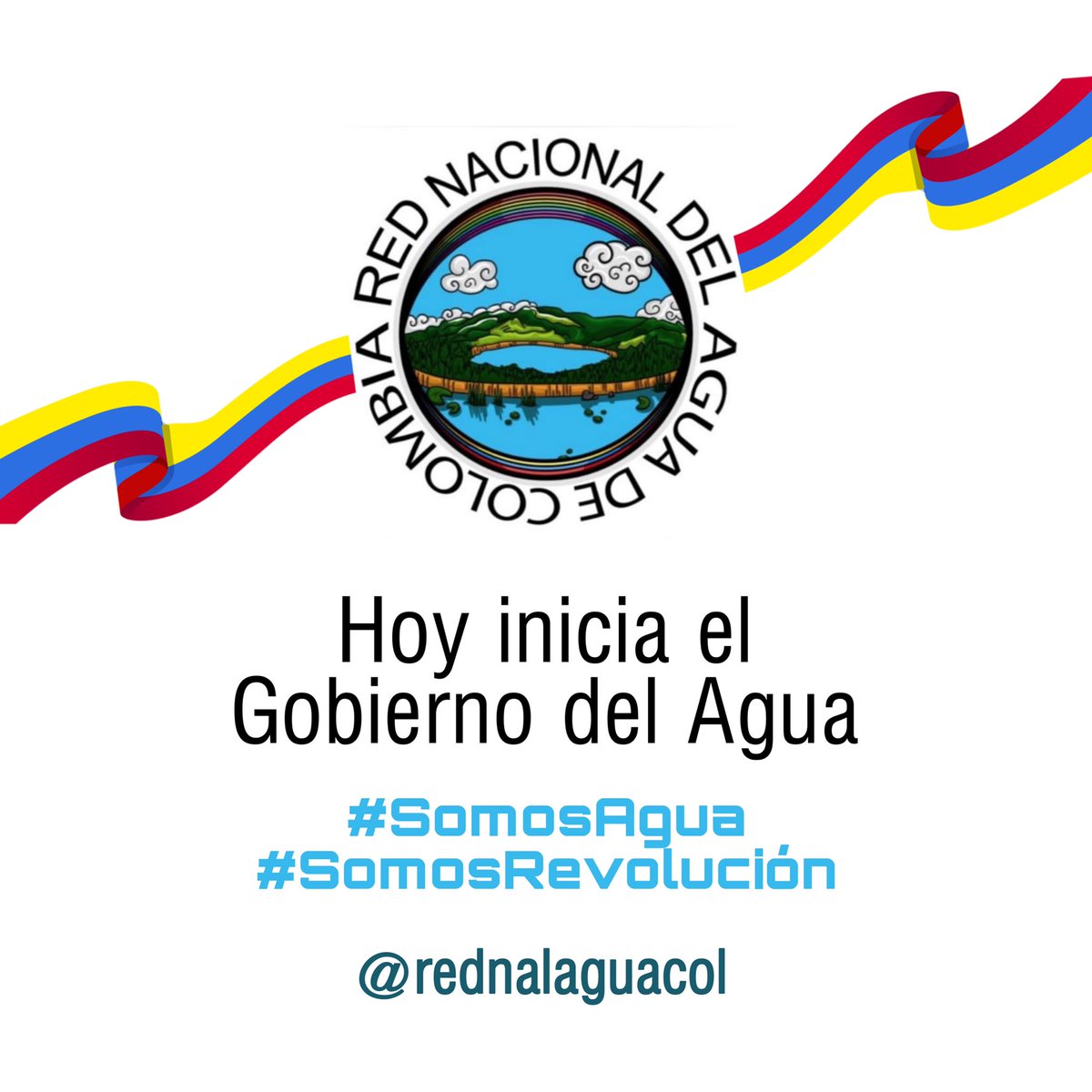 🏳️RedNalAguaCol #AguaparaelFuturo tweet media