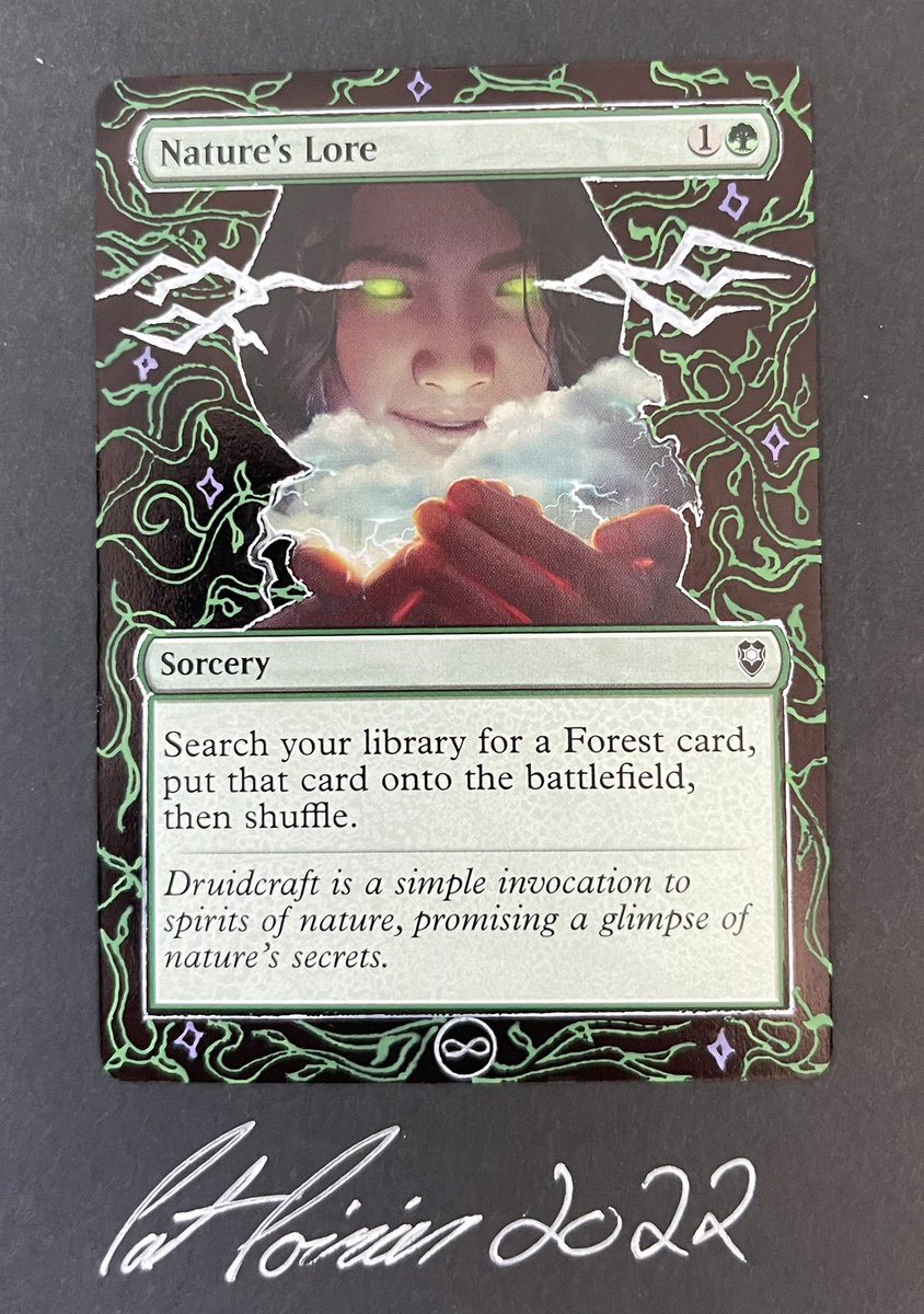 edh_jank_champ's tweet image. 🎉 BIG GIVEAWAY🎉

Hey Mtg ppl! This is a giveaway to give my art visibility. Going on parental leave soon and comissions will be open!💚

200 entries; Force of Negation Foil + 1 custom tuxedo alter
500; + imperial Seal!🎉

✅ Like ✅ Follow ✅ Retweet
Winner picked August 21st🎉