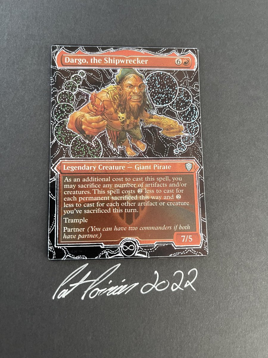 edh_jank_champ's tweet image. 🎉 BIG GIVEAWAY🎉

Hey Mtg ppl! This is a giveaway to give my art visibility. Going on parental leave soon and comissions will be open!💚

200 entries; Force of Negation Foil + 1 custom tuxedo alter
500; + imperial Seal!🎉

✅ Like ✅ Follow ✅ Retweet
Winner picked August 21st🎉