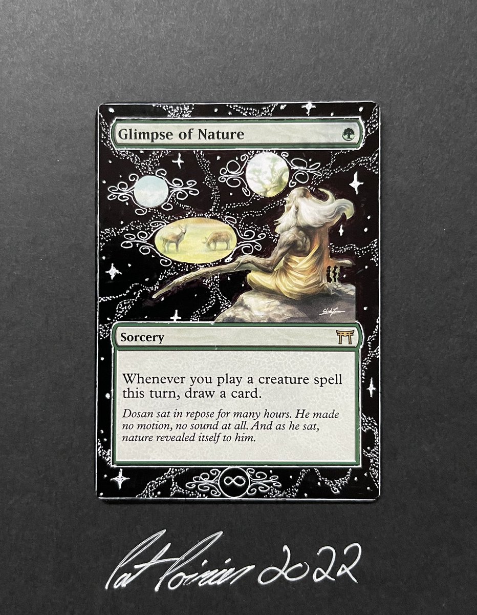 edh_jank_champ's tweet image. 🎉 BIG GIVEAWAY🎉

Hey Mtg ppl! This is a giveaway to give my art visibility. Going on parental leave soon and comissions will be open!💚

200 entries; Force of Negation Foil + 1 custom tuxedo alter
500; + imperial Seal!🎉

✅ Like ✅ Follow ✅ Retweet
Winner picked August 21st🎉