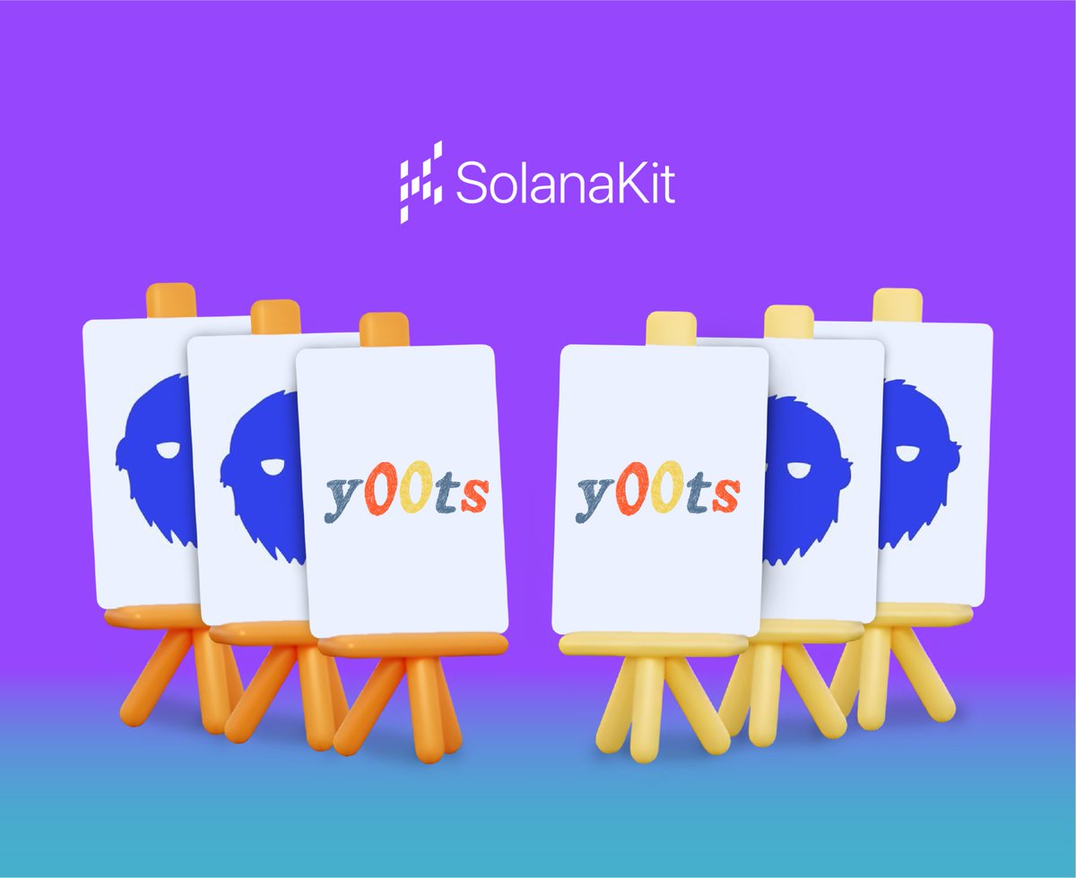 SolanaKit's tweet photo. It's y00ts season. 

We will be distributing ~60 @y00tsNFT WLs &amp; you are eligible as long as you hold at least 1 @SolanaKit Pro NFTs. 

We will pick 3-5 winners daily starting tomorrow. https://t.co/vmjzFyP16Q