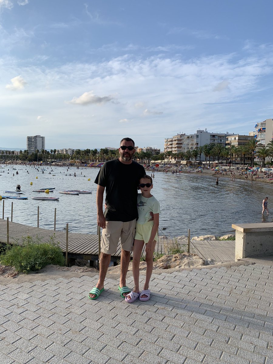 dthorpedecor's tweet photo. Last day of holiday here in Salou, nice to have a 10 day break, it’s been bloody hot though! #spain #scorchio #backtoworknextweek 🥵☀️🍺 https://t.co/ornKM6YhmA
