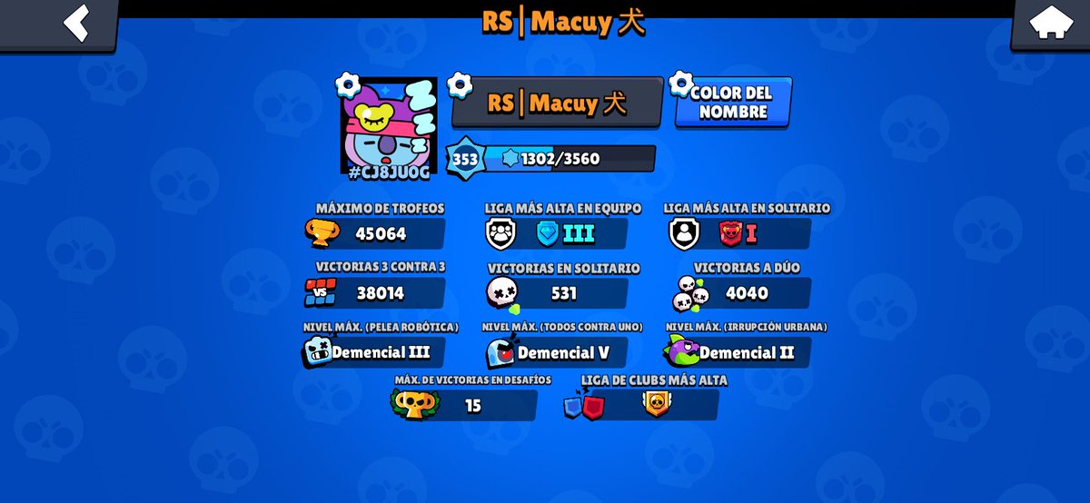 Tengo ganas de volver al competitivo de poco a poco 
F/A como jugador no importa si soy 4to dispuesto a mejorar
Disponibilidad tiempo en la noche 
Región NA 😴