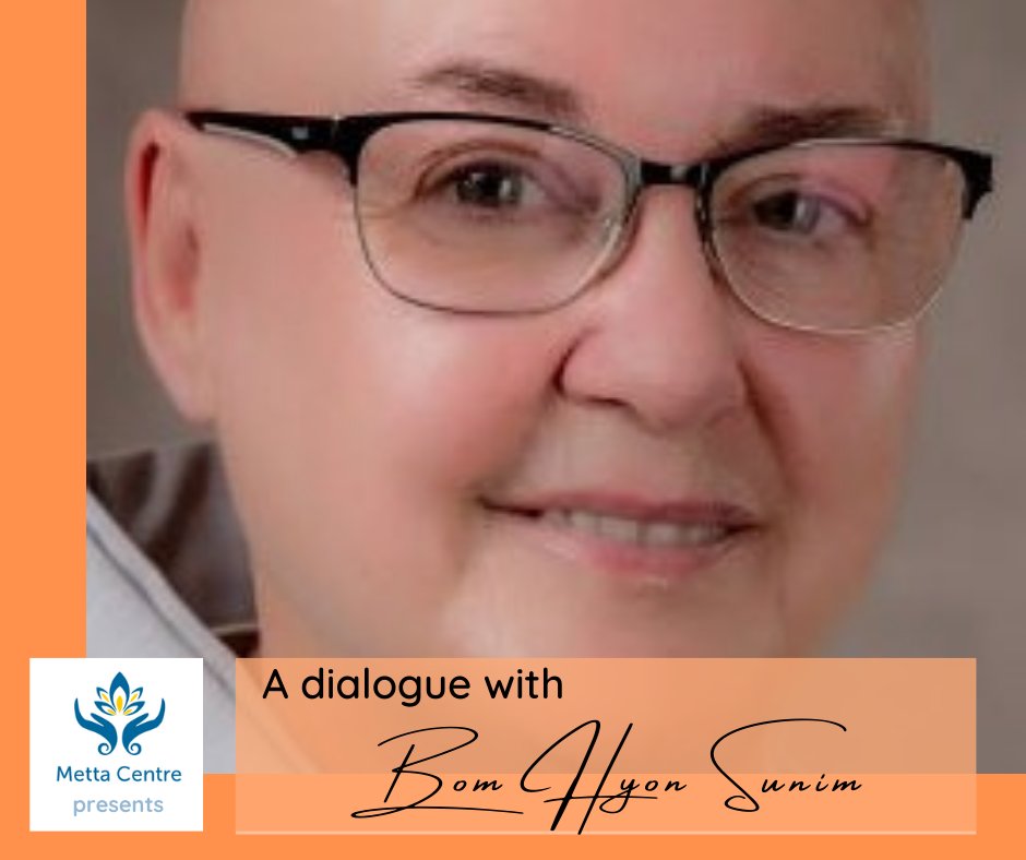 metta_centre's tweet photo. Why is it so hard to let go of our sense of being wronged?  Find out more this Wed 10 Aug with Bon Hyon Sunim - https://t.co/81vTQWwXLK https://t.co/wIVQhdEAMX