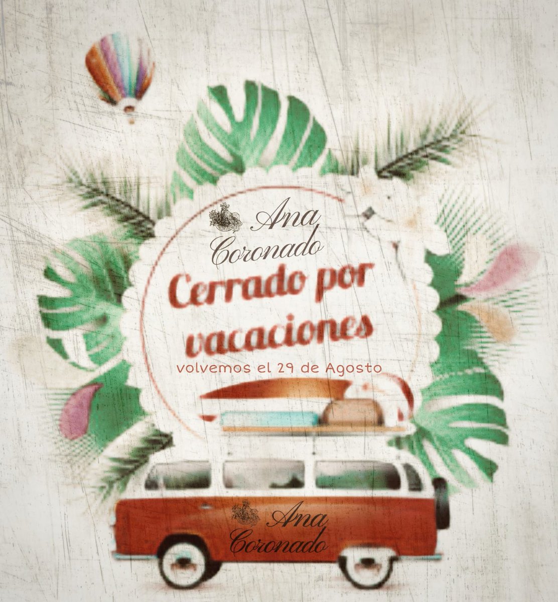 Nos vemos el 29!! 
Felices vacaciones!!