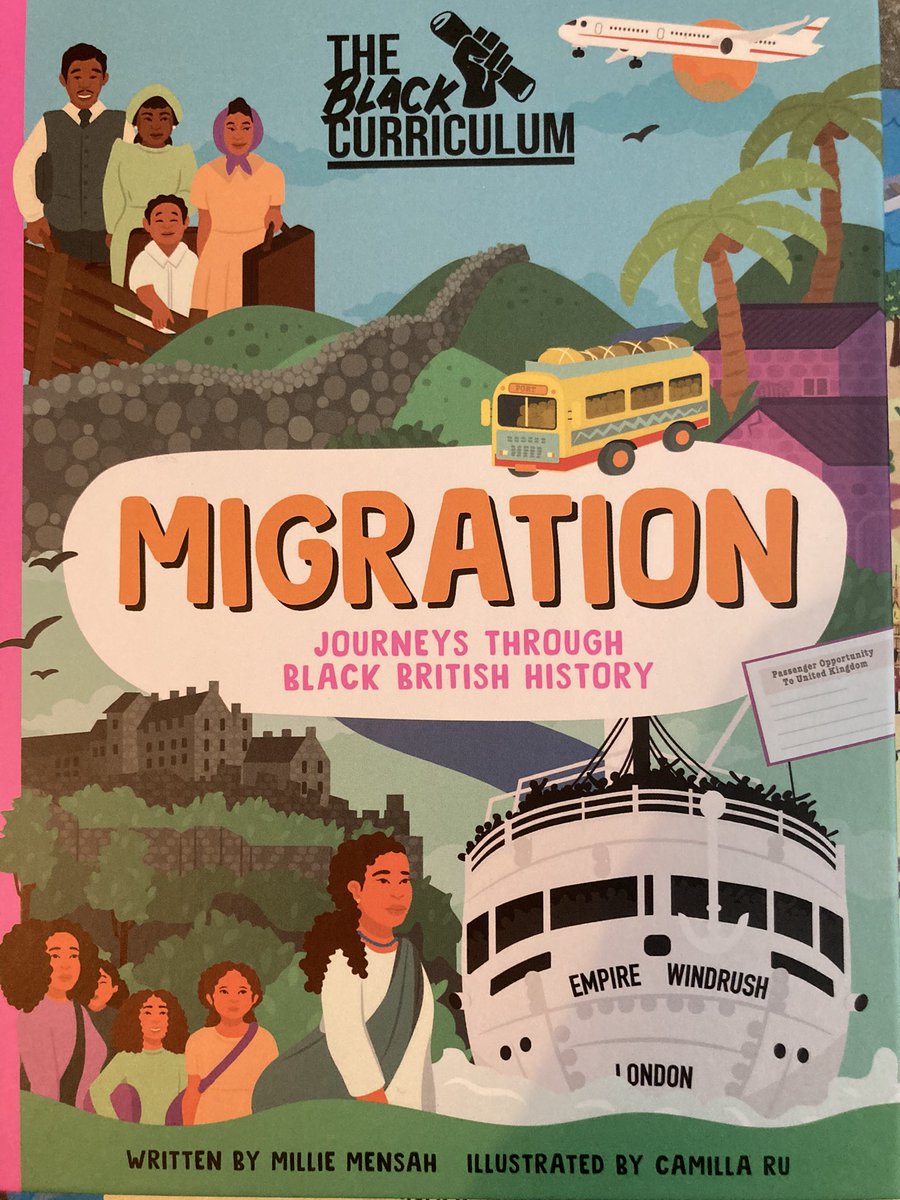 KarenSt74956202's tweet photo. If you are teaching Romans make sure you include the first black Romans in UK https://t.co/nw7pAW7ZG2 and The Black Curriculum Migrations has a brilliant section on it. @MillieMensah @Teacherglitter https://t.co/ZwKokSvzYr