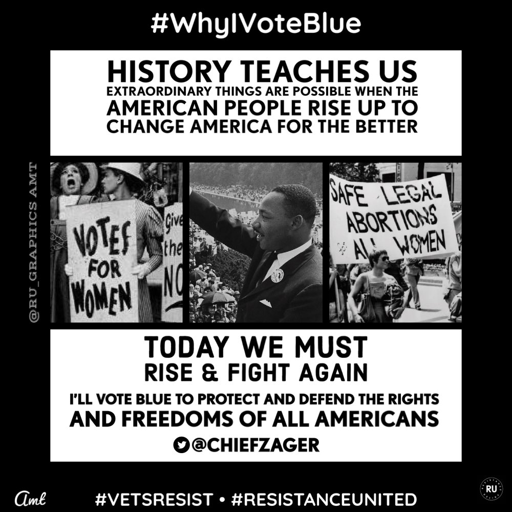 ru_graphics's tweet photo. Do not give in. Do not give up! We and our parents & grandparents fought for rights, fought for equality, fought for freedoms! We have to do it again because Republican White Supremacist Fascist Extremists have decided only they have rights
#DefendDemocracy
#ResistanceUnited https://t.co/xwtJJpGo7u