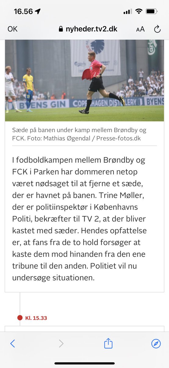 THKinCPH's tweet photo. Hej @KobenhavnPoliti
Kunne I ikke få jeres betjente til at fortælle sandheden i stedet for at fyre løgnehistorier af? Der bliver kun kastet et sted fra… (og det er dem som er bagud) https://t.co/8NYGXHzUrc
