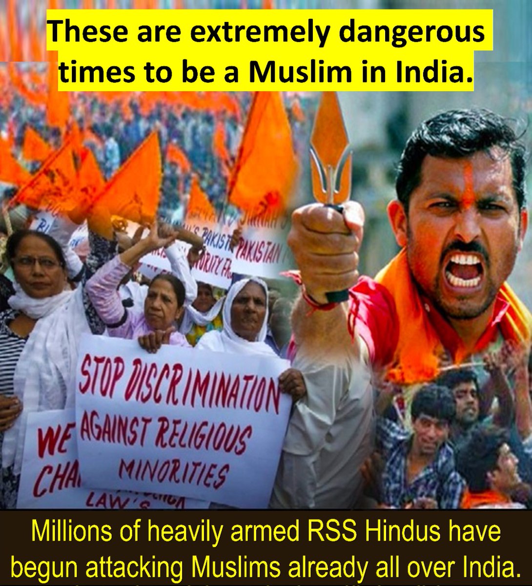 WaseemK42128491's tweet photo. Genocide of indian muslims ia big issue now a day.
#StopMuslimGenocide https://t.co/K82KQseU0P