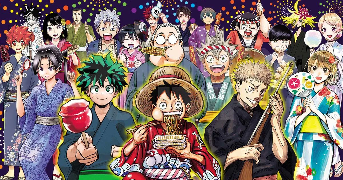 Shonen Jump on Twitter "The new Shonen Jump manga chapters are up and