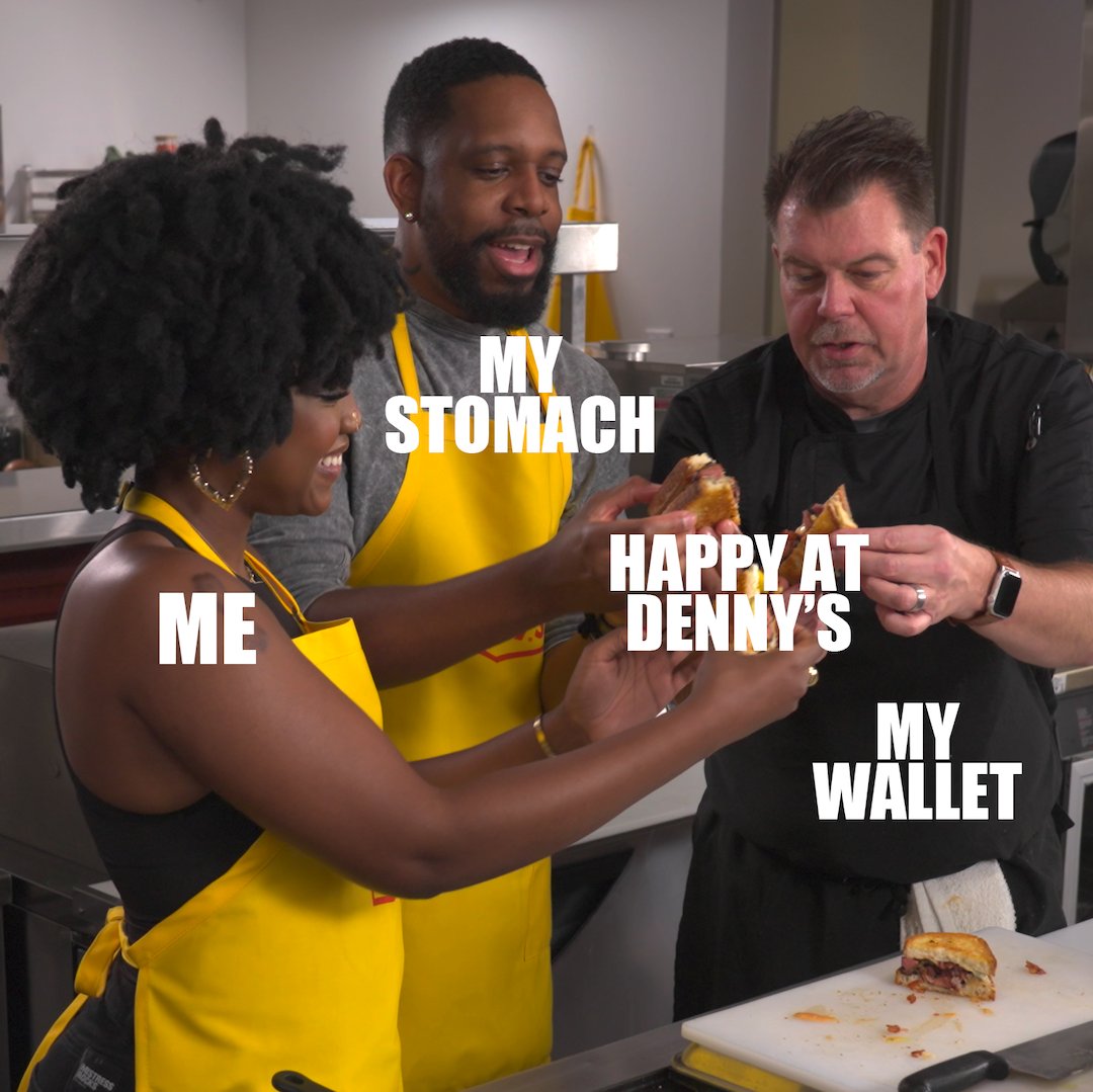 DennysDiner's tweet image. The perfect trifecta