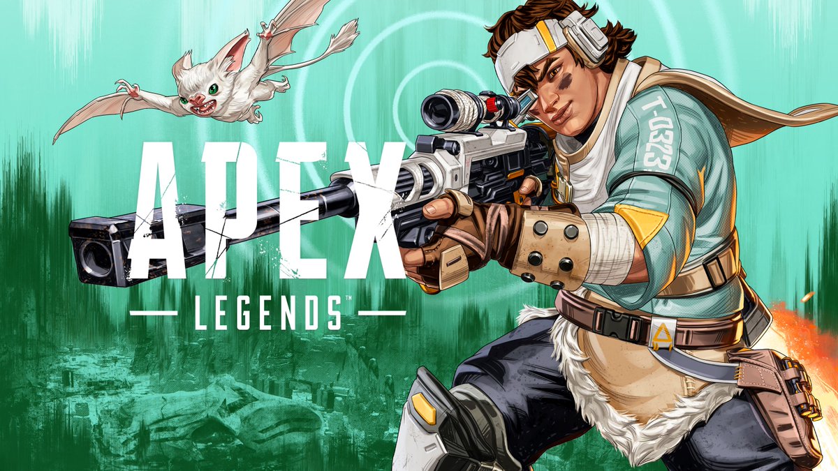 Apex Legends’ new character comes with a cute sidekick and a big sniper rifle trib.al/yqbskNj