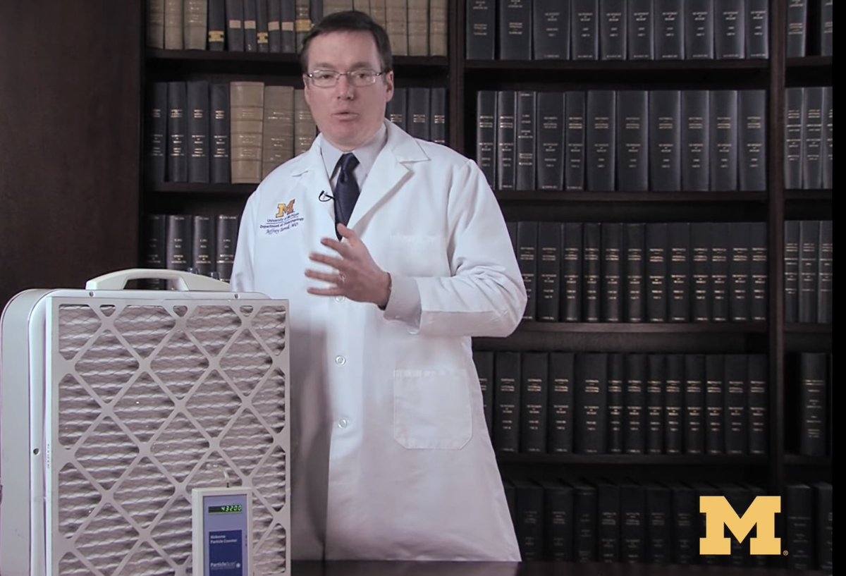 MeiLan Han (@meilan_han) on Twitter photo It’s wildfire season. Your best bet if impacted is to stay indoors and run central AC which should help to filter your air. If you don’t have AC, this great inexpensive hack for a DIY air filter from <a href="/umichmedicine/">Michigan Medicine</a> physician <a href="/Sinus411/">Jeffrey Terrell, MD</a> is great! youtu.be/kH5APw_SLUU It’s wildfire season. Your best bet if impacted is to stay indoors and run central AC which should help to filter your air. If you don’t have AC, this great inexpensive hack for a DIY air filter from <a href="/umichmedicine/">Michigan Medicine</a> physician <a href="/Sinus411/">Jeffrey Terrell, MD</a> is great! youtu.be/kH5APw_SLUU