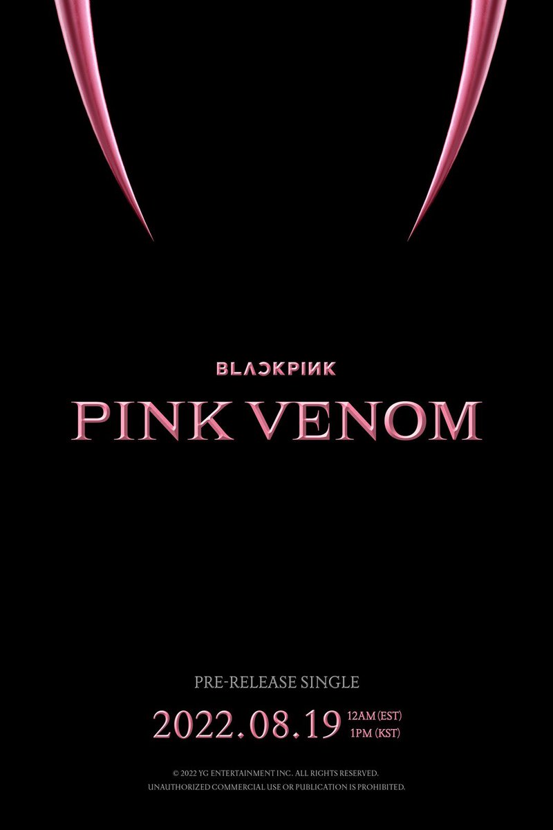PINK VENOM BOUT TO BE SERVING CUNTTTT ALLYUH