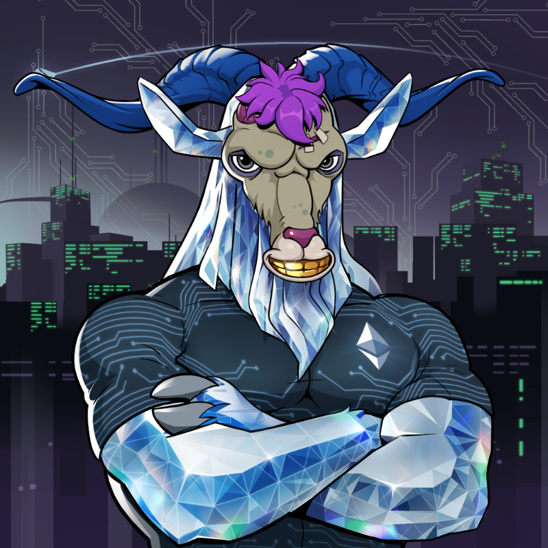 Who is in the mood for some pack opening today?
💥  Our mint is NOW LIVE! 
🎁  Direct Reveal  👇👇👇
➡️ metagoats.net/mint.html

No #freemint. #NFTdrop