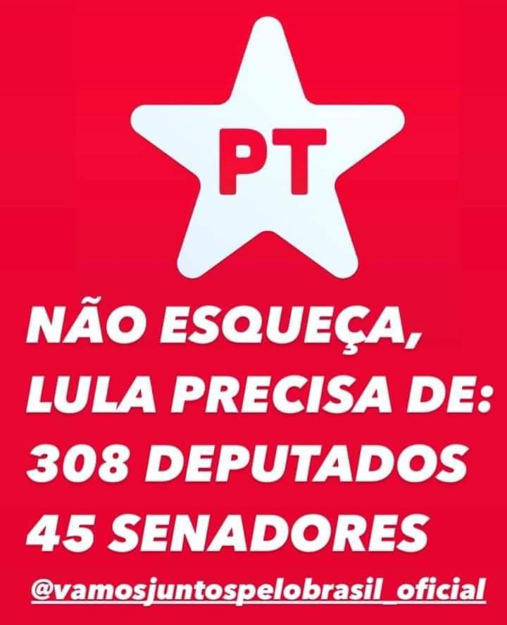 #LulaEoPToAmorVencera 
#LulaEoPTunindoOBrasil